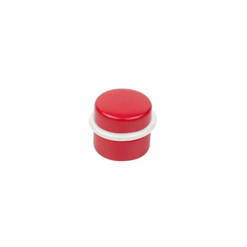 

Tope Puerta Madera Lac. Rojo Diam. 32Mm