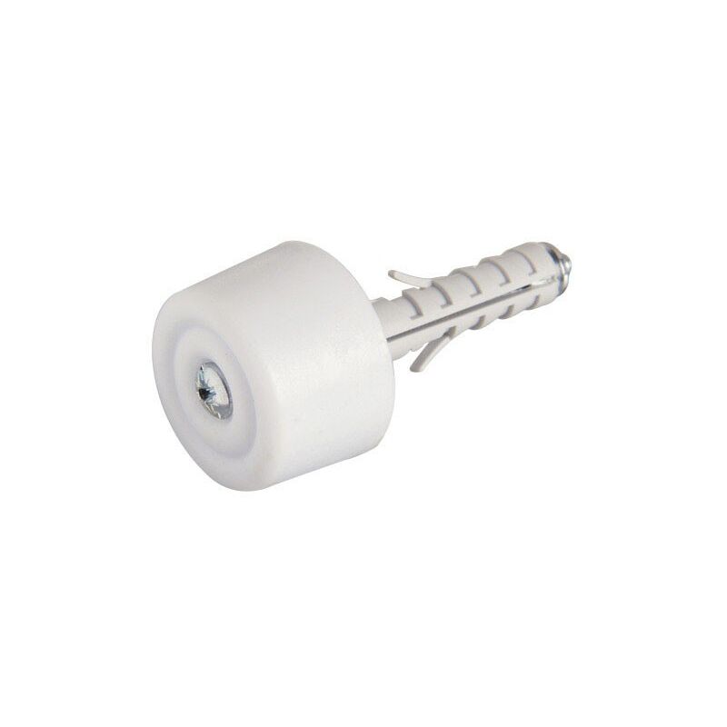 

Tope puerta atornillar con taco y tornillo blanco - Maurer