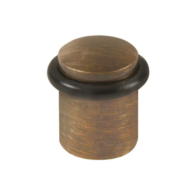 

Tope Puerta Modelo Timoteu Bronce - Cuero Latón Patinado