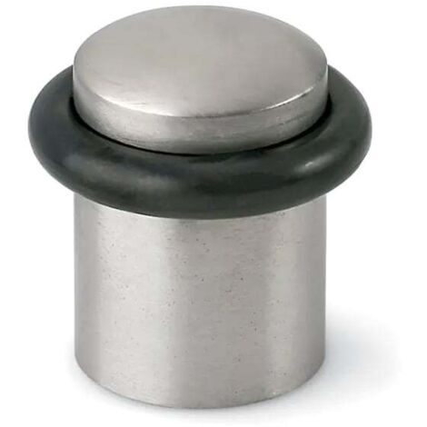 Tope Puerta Mod.NewTelmo 19x25mm Inox304 Negro Mate