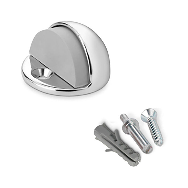 

Tope puerta metalico con tornillo cromado (blister) - Inofix