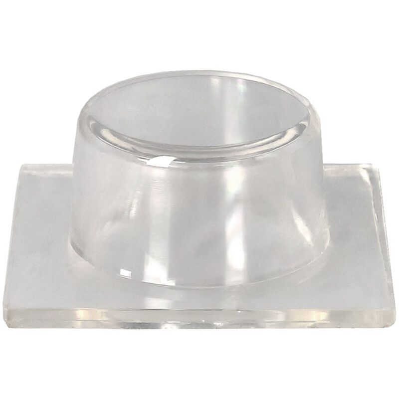 Tope Puerta Wolfpack Adhesivo Transparente