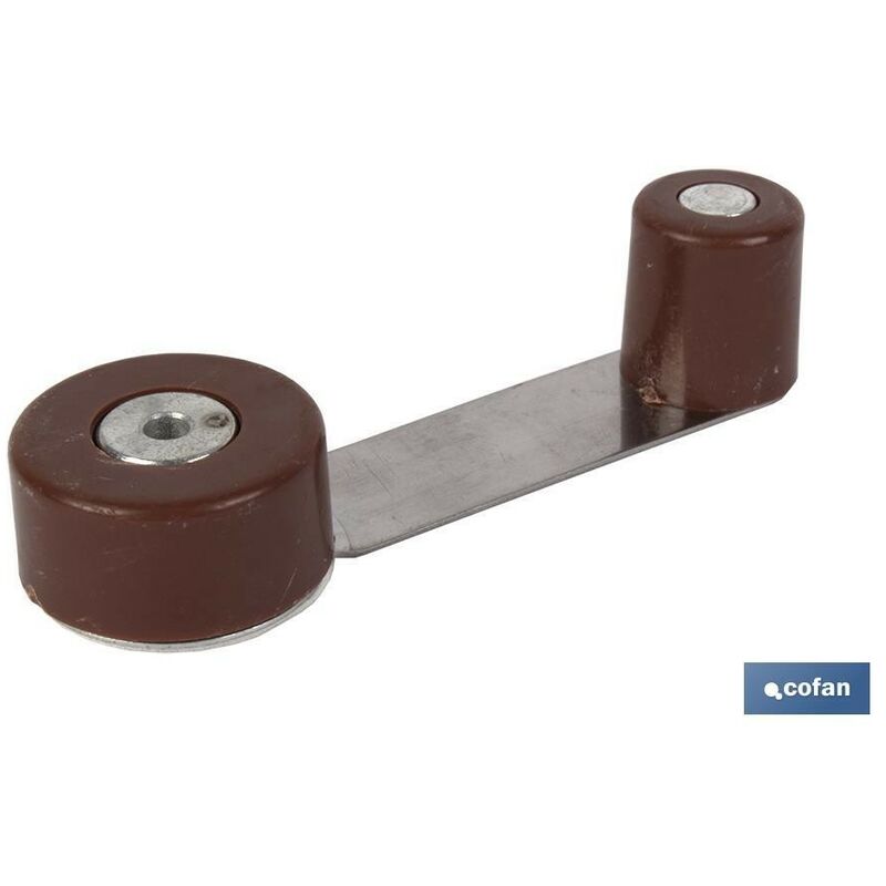 

Tope retenedor giratorio marron venta unitaria