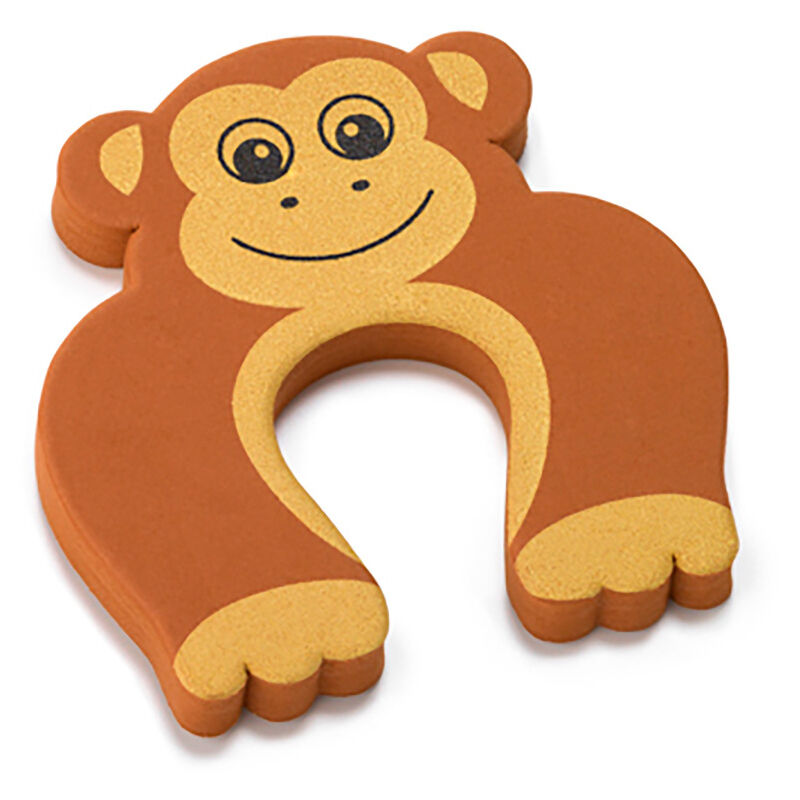 

Tope salva dedos puertas marron (blister) - Inofix