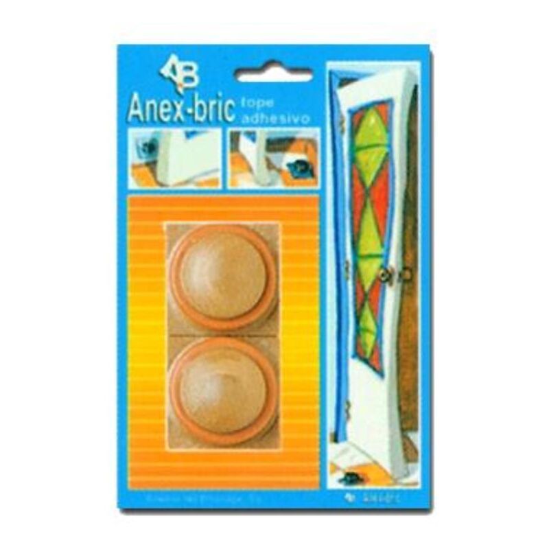 

tope seta 8172 marron en blister de 2 und finstock - Mibricotienda