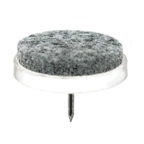 TOPE SILENCIOSO FIELTRO BLANCO 28MM (100U)