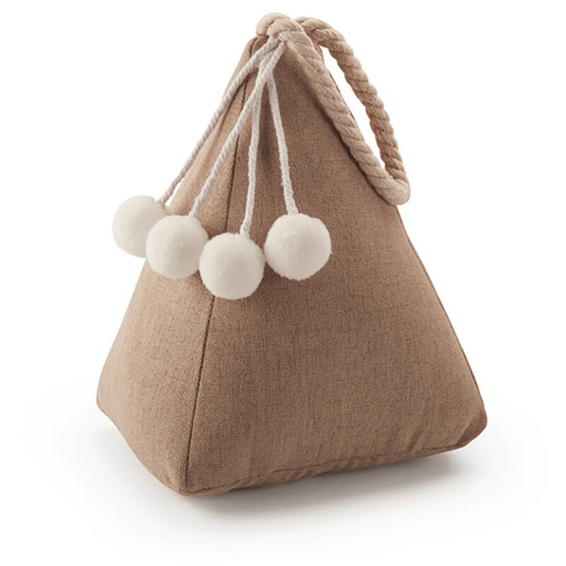 

Tope textil sujetapuerta 1kg saco beige. - Inofix