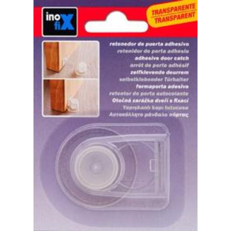 

MEGANEI tope retenedor puerta adhesivo 2095 transp blister