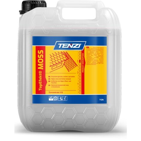 TOPEFEKT AGENTE RIMOZIONE MUSCHIO E LICHENI VERDI 5L - TZ 30 2450