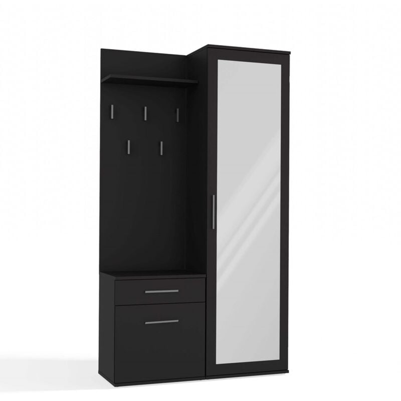 Armoire duo duo noir
