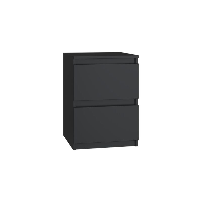 Table de chevet Malwa M2 noir