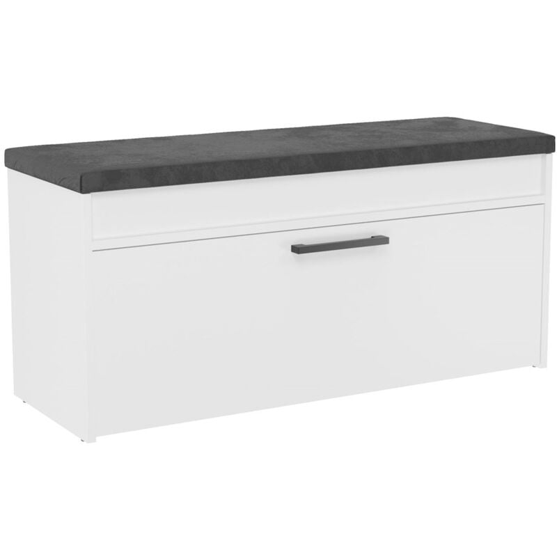 Meuble à chaussures Parma parma blanc