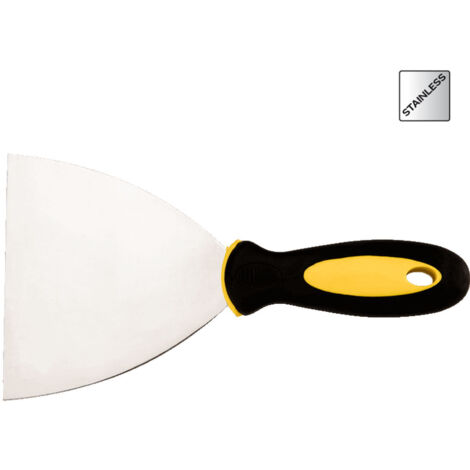 Topex 125 mm Farbspachtel – Edelstahl, zum Verputzen und Abkratzen