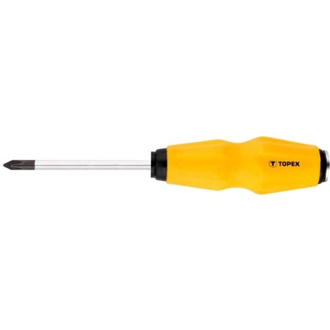 Topex - Cacciavite a croce PH1 75mm per viti bloccate