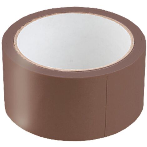 TOPEX Klebeband 48mm x 35m - Braun - solides Packband für Heim- und Renovierungsarbeiten