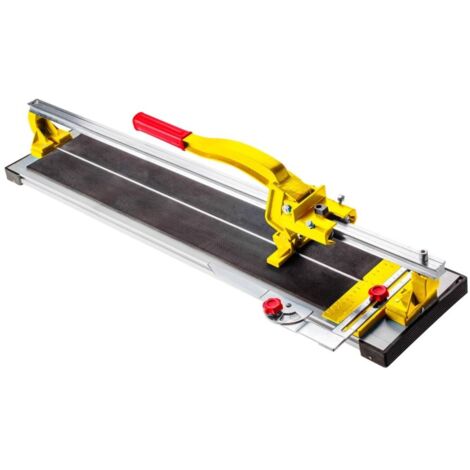 Topex machine à couper carreaux 800 mm guide tubulaire