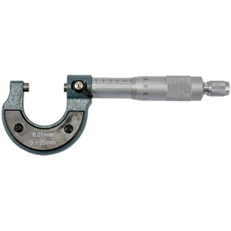 Topex Micrometro Di Precisione  Mm. 0-25
