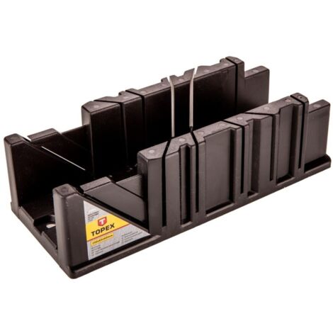 Topex Mitre Box - taglio preciso di strisce in diagonale