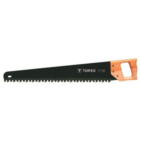 Topex - Sega per blocchi cellulari da 600 mm - Taglio preciso