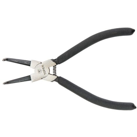 Topex Sicherungsringzange – 175 mm, innen