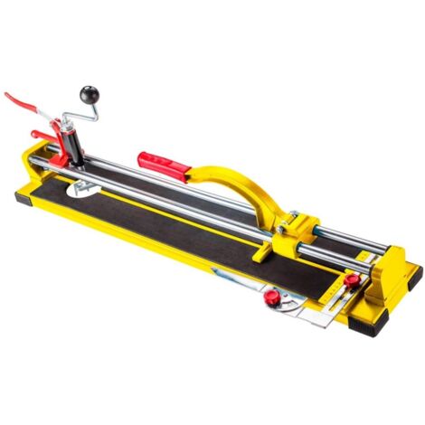 Topex - Tagliapiastrelle in ceramica da 650 mm con fresa a tazza