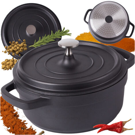 Topf 24 YTG07240001XC schwarz (4) GABB