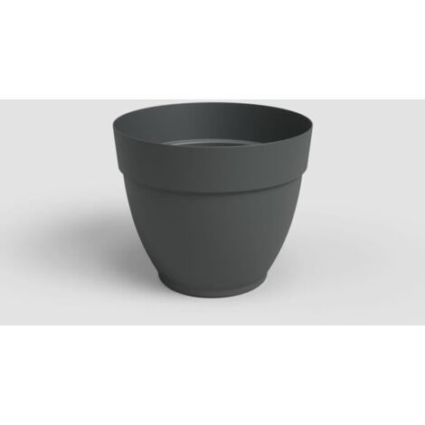 TOPF CAPRI CAMPANA 30CM ANTHRAZIT ARTEVASI