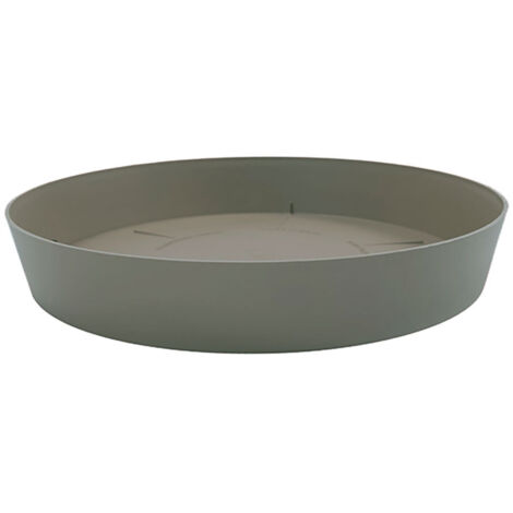 Topf-Injektionsplatte 28 x 4,4 cm, Farbe Taupe
