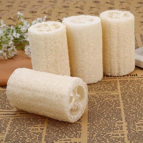 Topf- und Schüsselbürste, Multifunktionsbürste, Badetuch, maßgefertigtes Luffa-Badetuch, Luffa-Massage