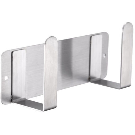 Topfdeckelhalter, Wandmontierter Topfdeckelorganizer aus Edelstahl 304 (Silber)