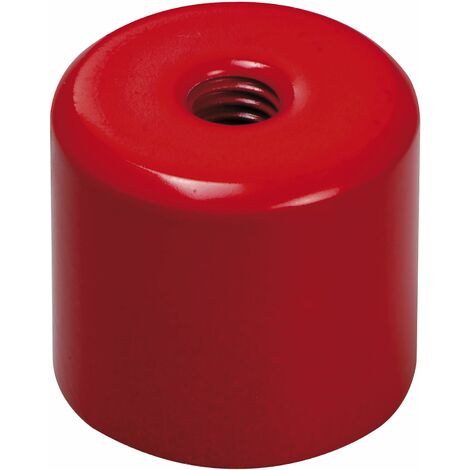 Topfmagnet mit Innengewinde 17x16mm, Magnet mit einer Haltekraft bis 2,5 kg