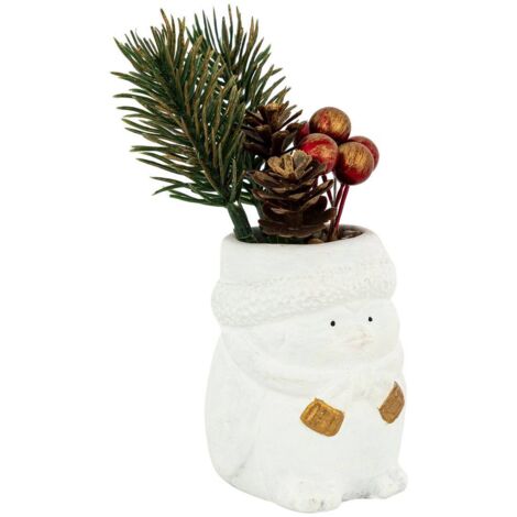 Topfpflanze Weihnachten H12cm -