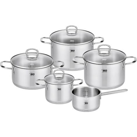 Topfset "Jaspis" EDS 5-teilig