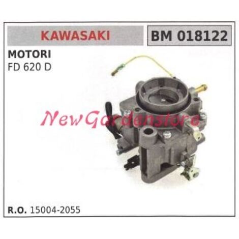 Topfvergaser KAWASAKI Rasenmäher Mähwerk FD 620D 018122