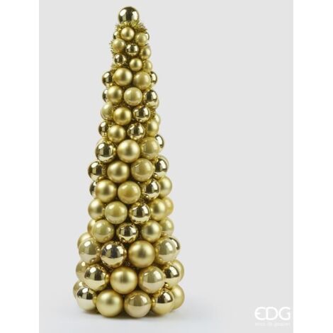 Topiary Pallemix Cono x120 H.65 D.25 Oro