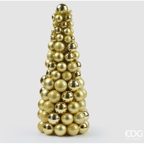 Topiary Pallemix Cono x96 H.50 D.21 Oro