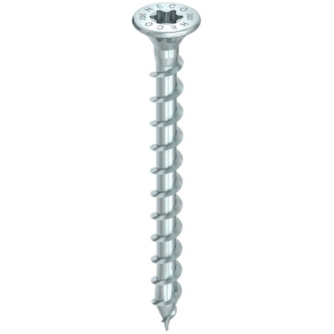 Topix-plus HECO Schraube Ø3.5 x 20 Senkkopf Gesamtgewinde ZB - Packung zu 1000 - 62238