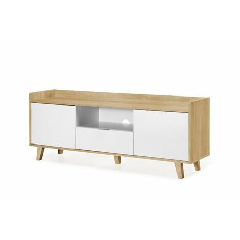 TOPKIT  Buffet avec 2 portes et un tiroir 2172 Buffet Buffet  Buffet de salle à manger  chêne blanc