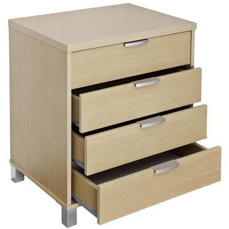 TOPKIT | Commode d'entrée Andalucía 1053 | Commode de chambre | Petite commode | Chêne