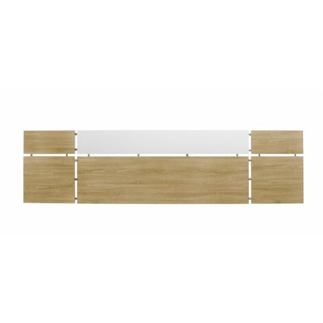 TOPKIT |Tête de lit 1450 2154 |Tête de lit| Tête de lit en bois | chêne blanc
