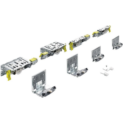 TopLine XL set complet 3 portes HETTICH