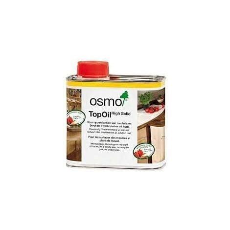 OSMO TOPOIL - Finition Huile Cire (Mate - 3058) Ã¢â‚â€œ 0.50L