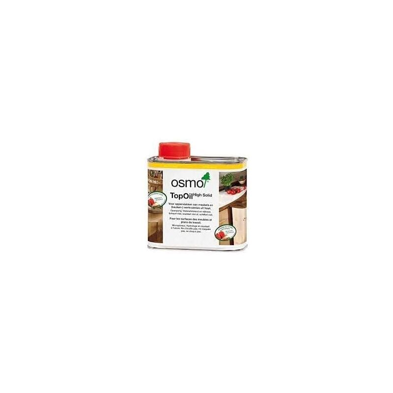 TOPOIL - Finition Huile Cire (Naturel ââ‚“ 3068) ââ‚“ 0.50L