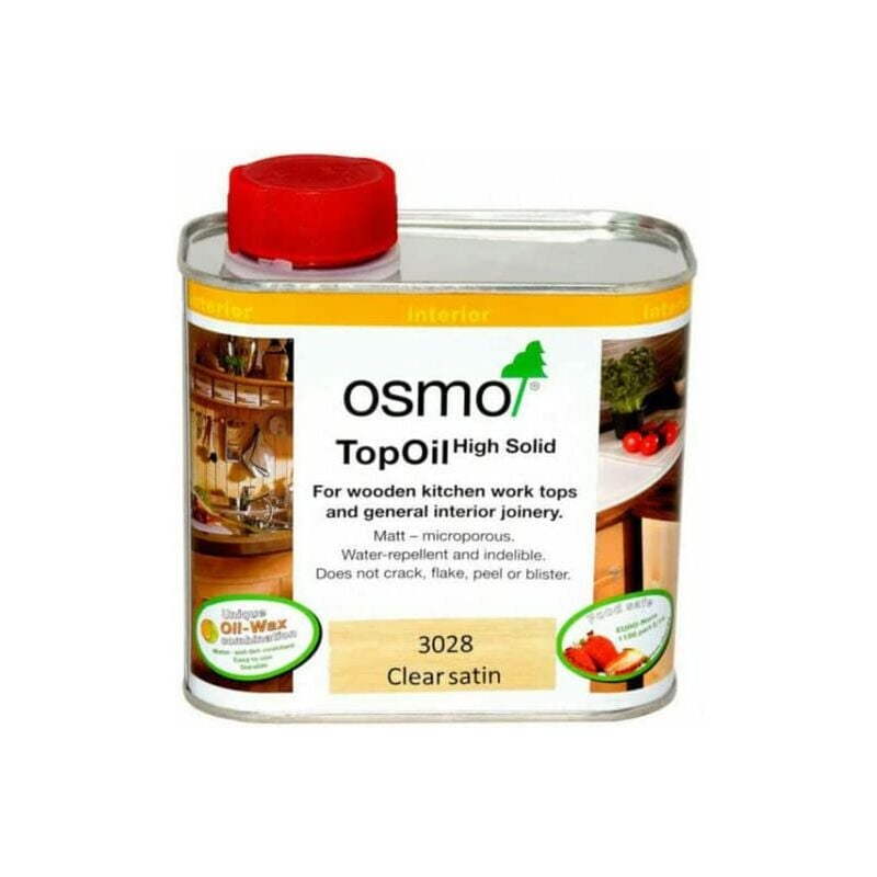 Osmo - topoil - Finition Huile Cire (satinée - 3028) ââ'" 0.50L