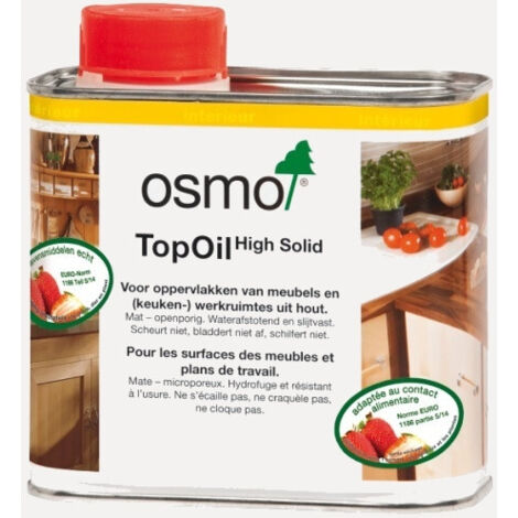 TOPOIL - OSMO  Teinte: Incolore Satiné