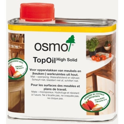 OSMO Combinaison d'huiles et de cires TopOil incolore