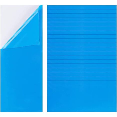 DK Toppe di riparazione in PVC Toppa di rivestimento Toppa di riparazione impermeabile autoadesiva Kit toppe gonfiabili per piscina 20 pezzi