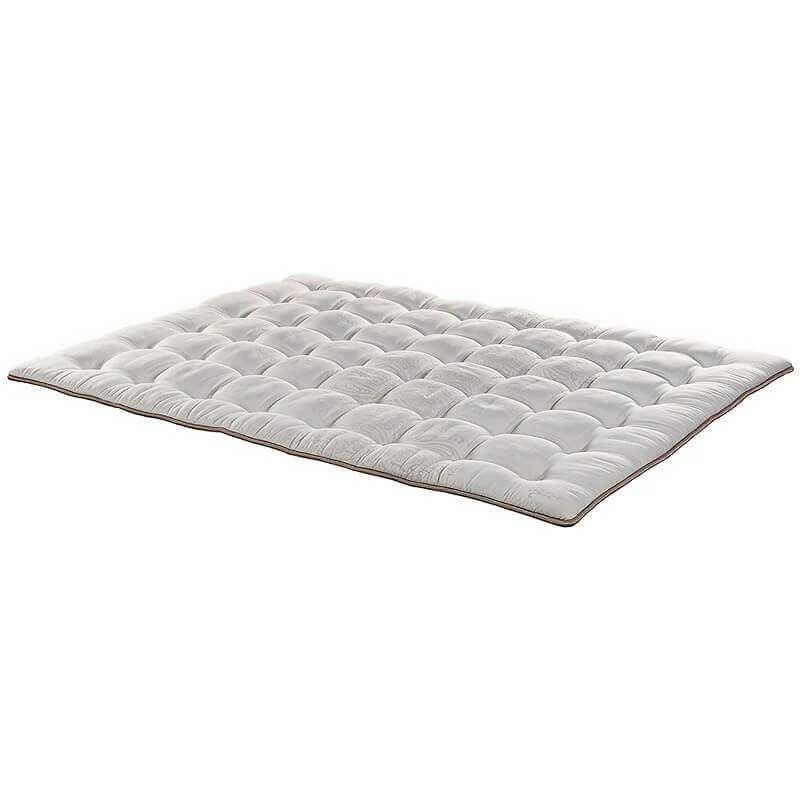 

Sobrecolchón Topper fibras supersuave altura 4 cm | 160x190cm