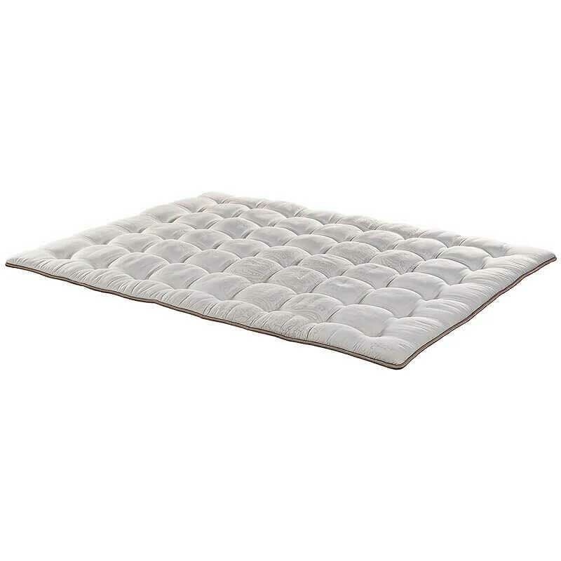 

Sobrecolchón Topper fibras supersuave altura 4 cm | 160x200cm