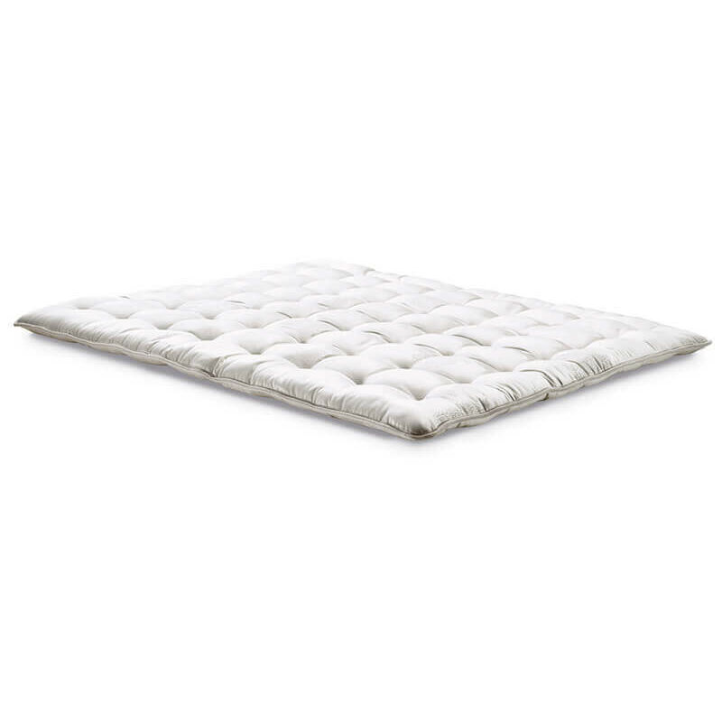 

Topper colchón natural Suave y transpirable altura 6 cm | 90x200cm